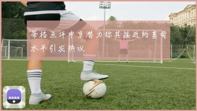 蒂格点评申京潜力称其接近约基奇水平引发热议