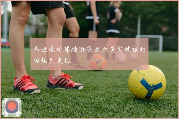 韦世豪传球精准德尔加多突破被封堵错失良机